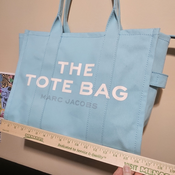 Marc Jacobs Teal The Tote Bag Large - Picture 11 of 14